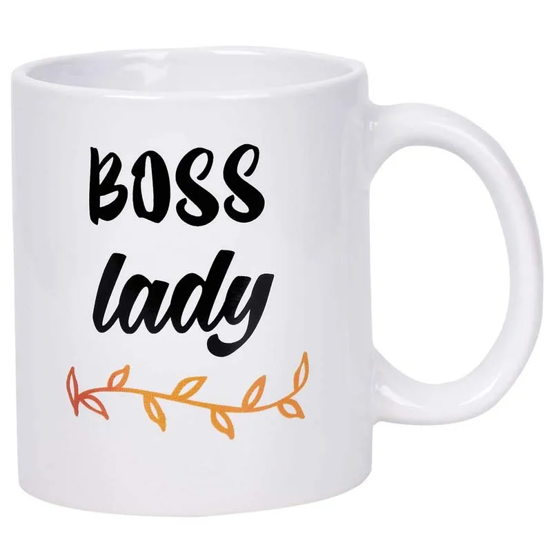 

Забавная кружка для напитков Boss Lady, чашка для кофейного чая, новинка, подарок для женщин, подарок на Рождество, День благодарения, подарок для друзей