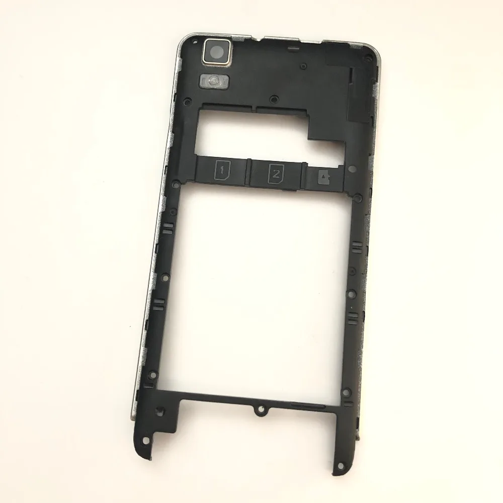 Back Frame Shell Case + Camera Glass Lens For Leagoo Alfa 6 MTK6582 Quad Core 4.5