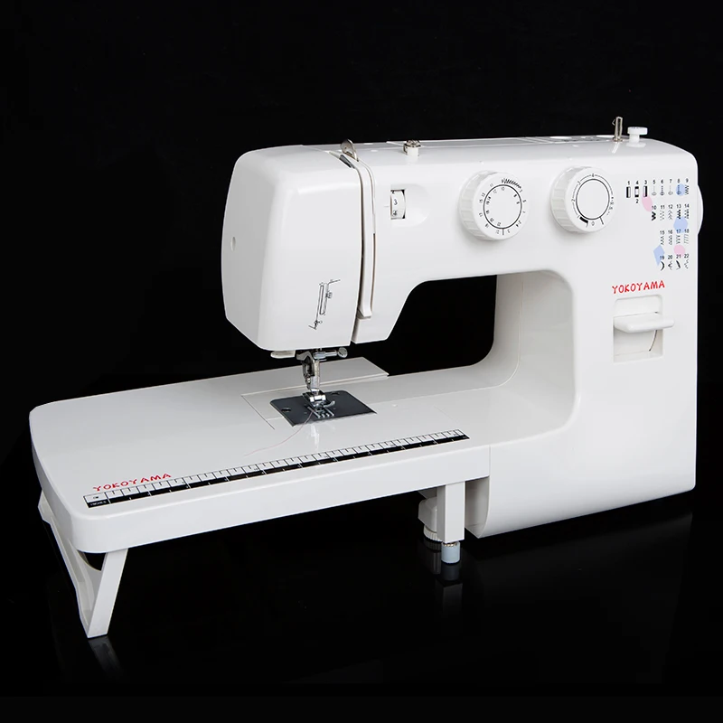 Yokoyama Electric household sewing machine with extension table & multi-functions, different free accessories,best quality