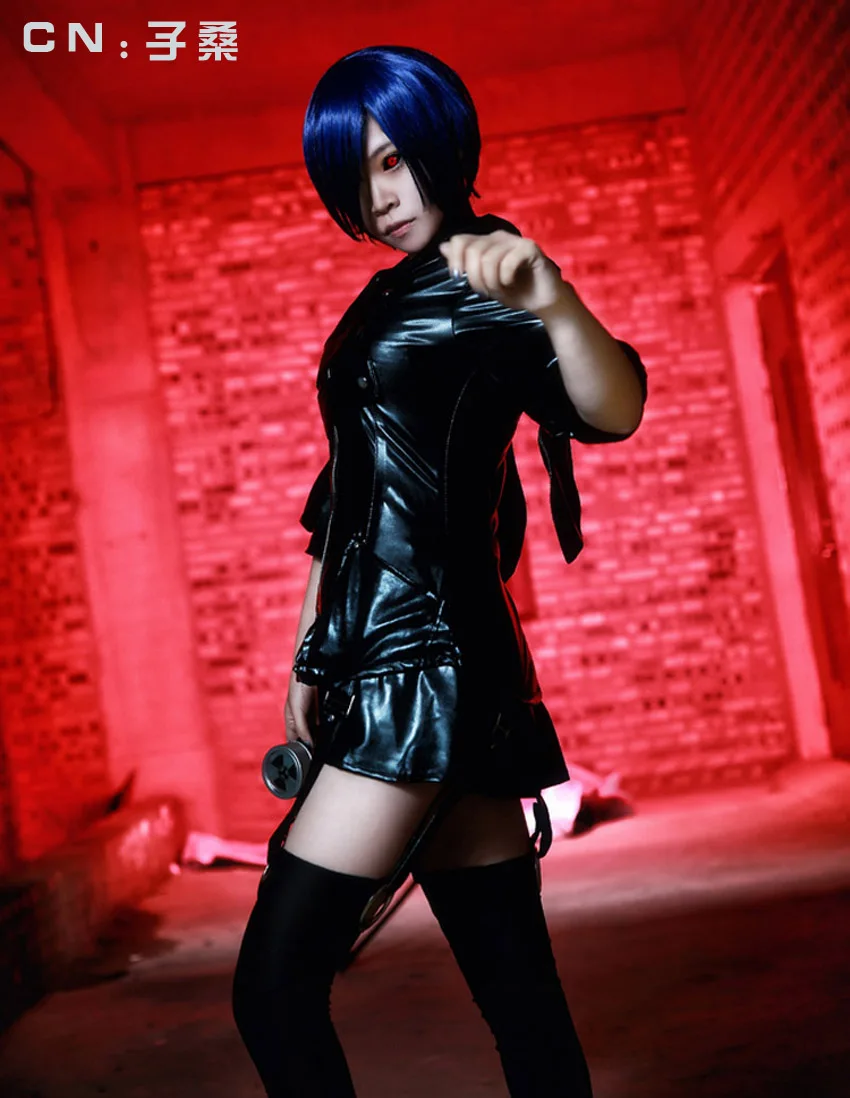 Tokyo Ghoul Kirishima Touka Cosplay Costume