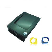 125-134.2KHZ  EM4305 ISO11785/84 FDX-B RFID writer Animal tag Duplicator +2PCS card