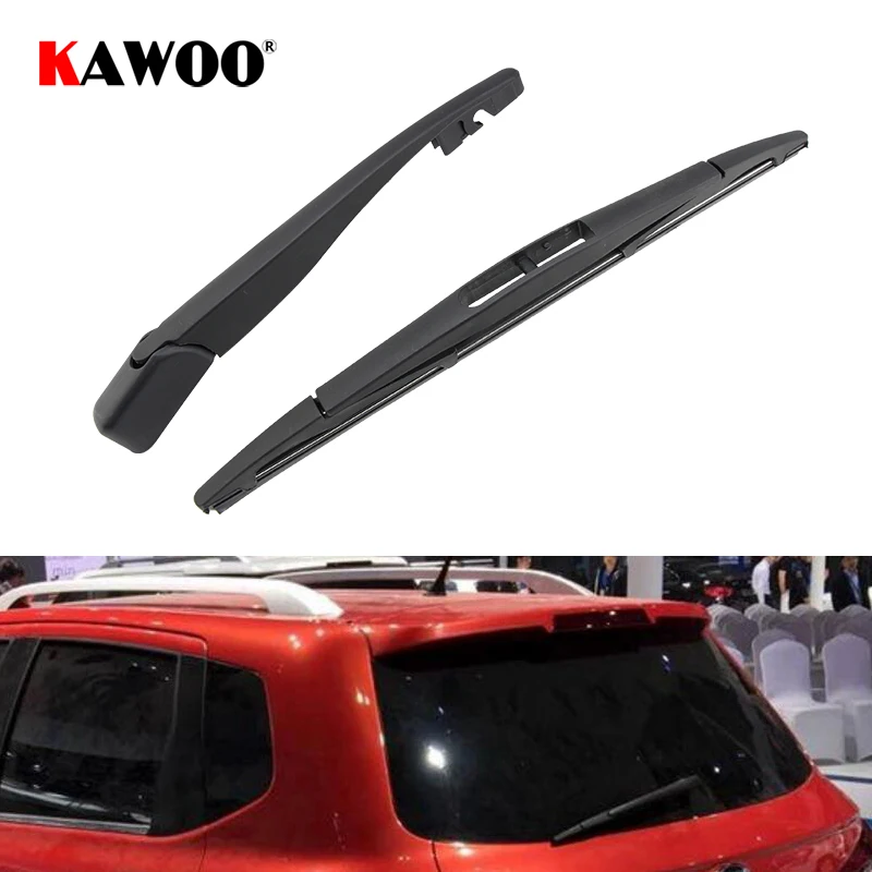 KAWOO Car Rear Wiper Blades Back Window Wipers Arm For Lifan X40 Hatchback (2015 Onwards) 305mm Auto Windscreen Blade Styling