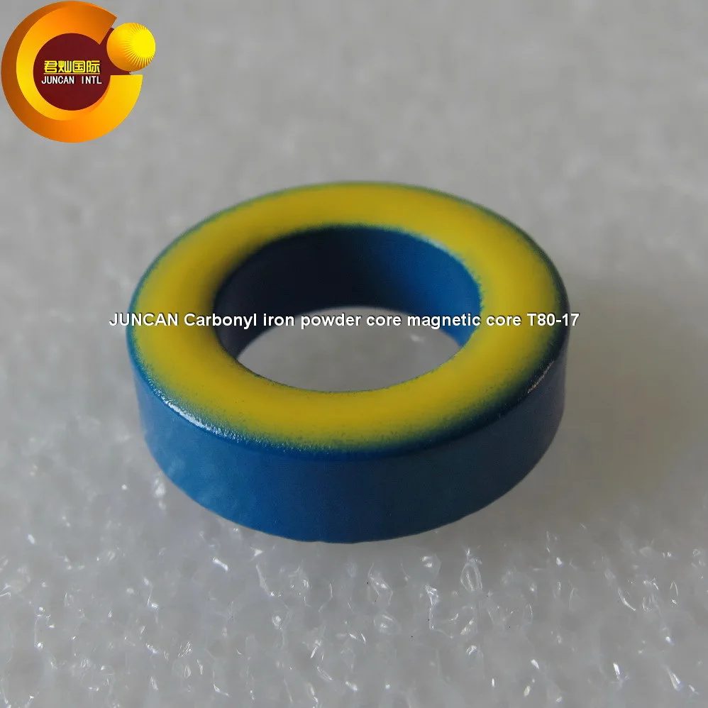 T80-17 High Frequency rf Carbonyl Iron Powder Magnetic Cores