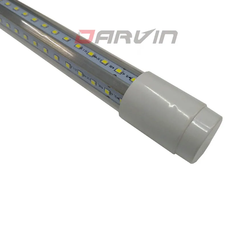 T8 Waterproof Led Tube 2ft 600mm 14W 3ft 900mm 22W IP65 V-Shade Waterproof Led Light  Fluorescent Light Super Bright