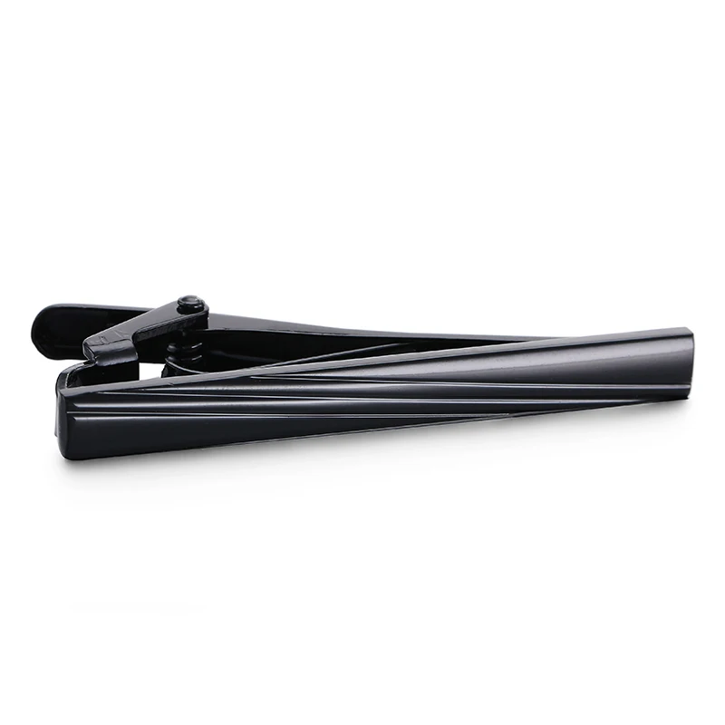 XKZM 14 Styles Formal Men\'s Necktie Tie Clip Pin Laser Engraving Clasp Tie Bar Wedding Slim Tie Clips For Men Suits Accessories