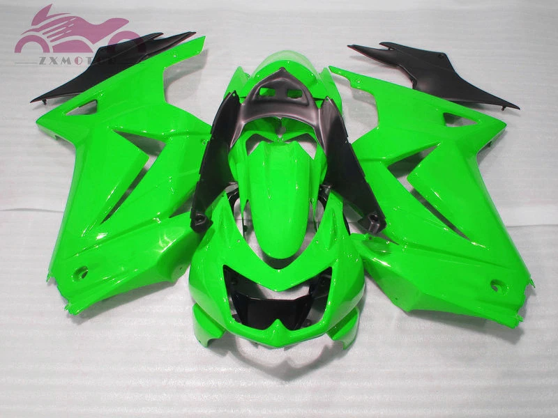 Free Custom Injection fairing kit for KAWASAKI Ninja 250 2008-2014 ZX 250R sport motorcycle fairings kit EX250 08-14 green parts