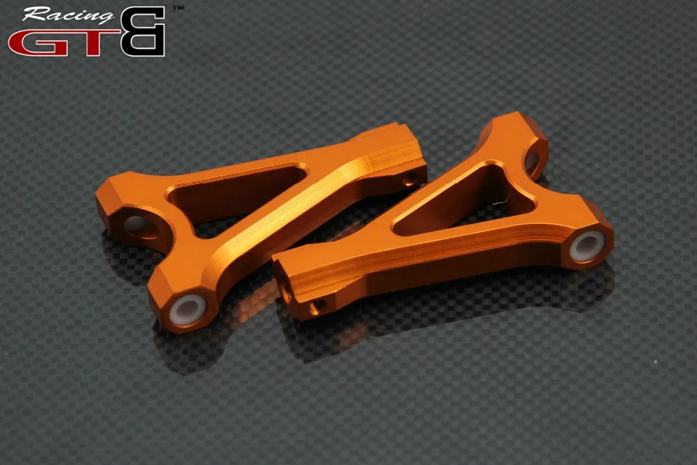 GTBRacing CNC Aluminiowy Tylny Górny Wahacz Zawieszenia do Samochodu RC 1/5 HPI BAJA 5B SS 5SC Część Zamienna