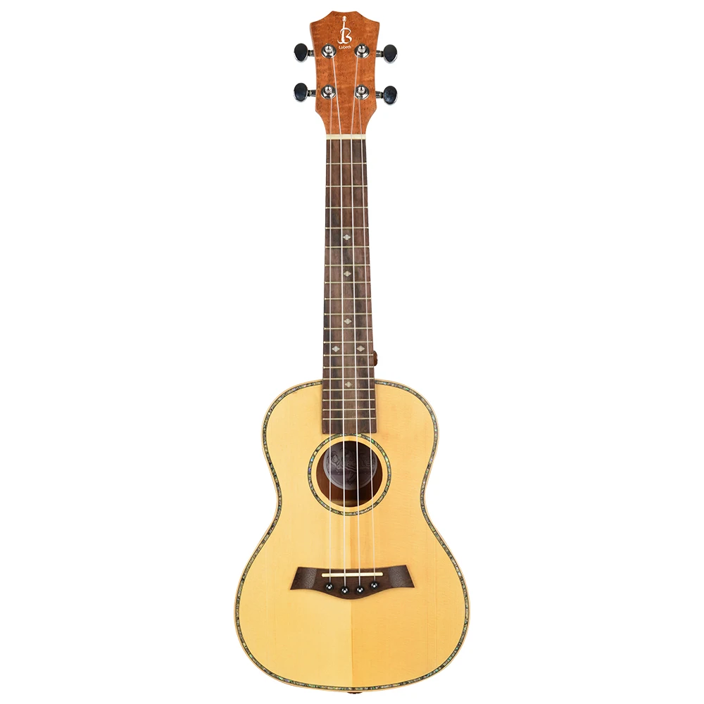 Concert Ukulele 23Inch 4 Strings Hawaiian Mini Guitar Acoustic Guitar Ukelele guitarra send gifts Musical Stringed Instrument