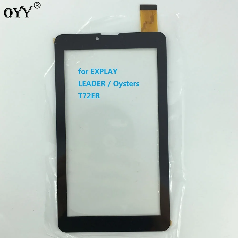 

7'' inch capacitive touch screen capacitance panel digitizer glass For EXPLAY LEADER / Oysters T72ER 3G tablet pc