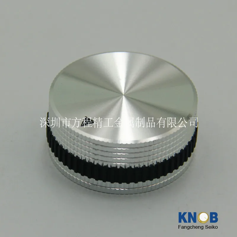 さまざまな直径のアルミニウムノブ,直径40mm,高さ18mm,1ユニット,送料無料