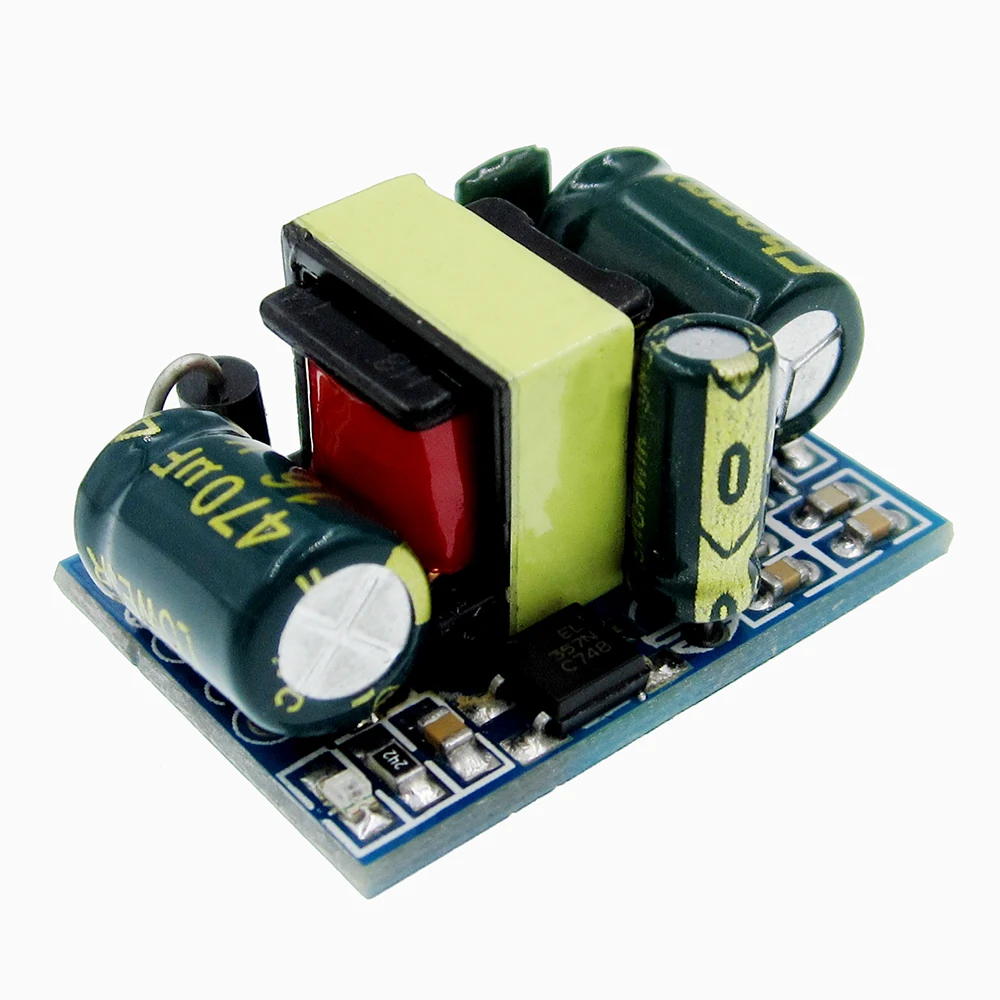 5V 700mA (3.5W) isolated switch power supply module AC-DC buck step-down module 220V turn 5V