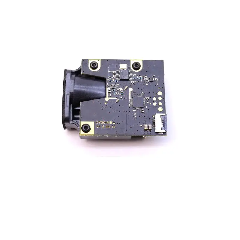 100m high precision laser sensor 2mm range finder module serial port module for Obstacle warning distance measurement