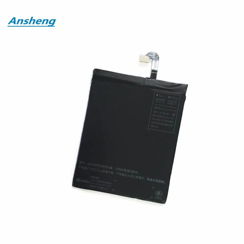 Ansheng High Quality 2900mAh DC601 battery for Smartisan U1 YQ601 YQ603 YQ605 YQ607 Cell Phone