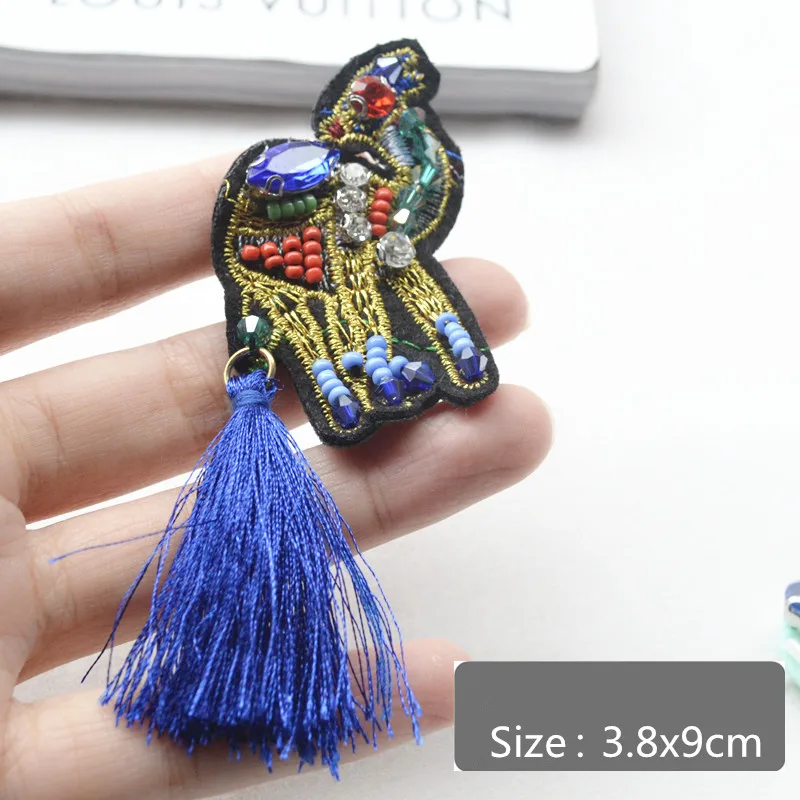 Diamond nail bead animal patch canary camel sequins fashion patch applique shoes decorative hand-made DIY accessories