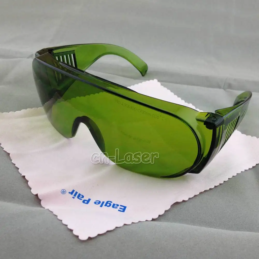 OD5+ 190-470nm & 800-1700nm Laser Protective Goggles EC Eaglepair EP-8-6 1064nm