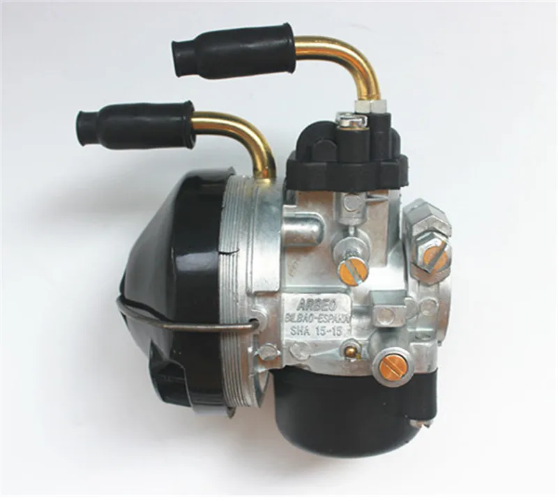 Carburateur carbu For 15 DELLORTO SHA 15/15 for PEUGEOT 103 MBK 51 AV10 NEUF Carburetor