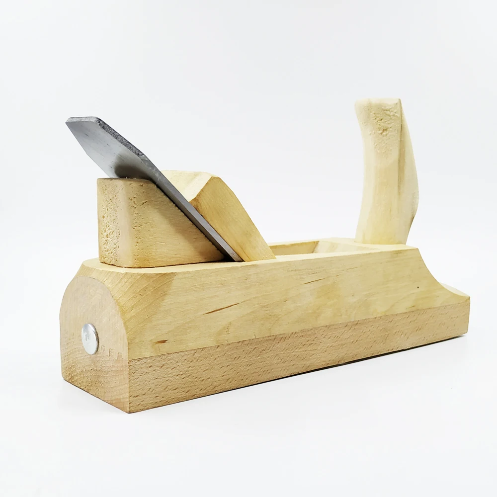 1PC 無垢材手作りハンドプレーン木工ツール