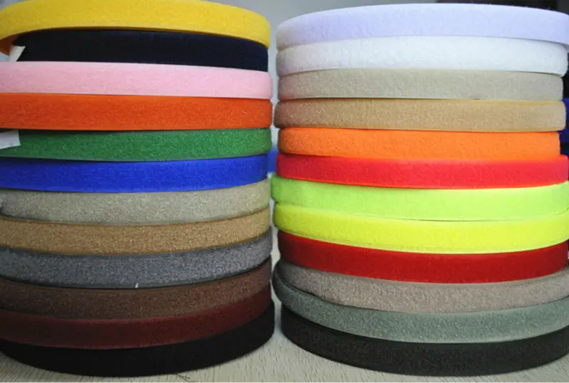 3/4''(20mm)Width x 27yards .Sew-on fastening Tape, hook and loop ,24 color optional Garment ,shoe's ,bag's acceories