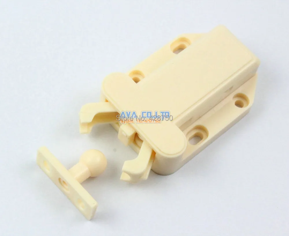 Beetle Plastic Cabinet Door Catch Closer Press Type Free Shipping (5 pieces/lot)