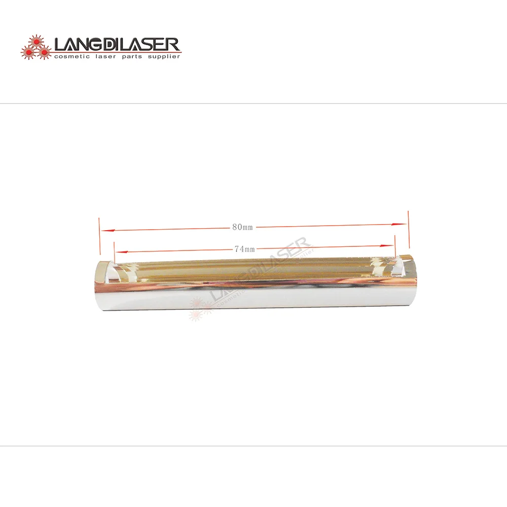 

IPL handle reflector ,size : D13mm*80mm , IPL hanndle reflect parts , E-light hand piece reflector