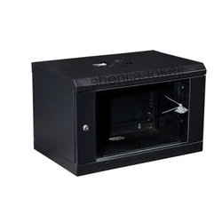 Gabinete de monitoreo de acero laminado en frío, servidor Web de RX-B, interruptor de gabinete de monitoreo, caja engrosada SPCC, calidad, 1 unidad