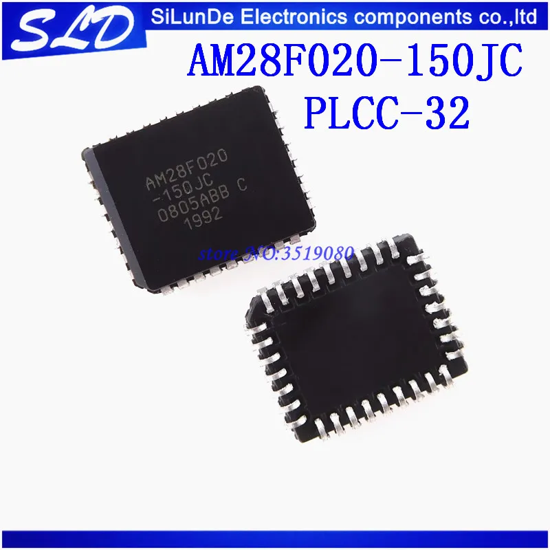  10pcs/lot AM28F020-150JC AM28F020-150 AM28F020 28F020 PLCC32 new and original in stock