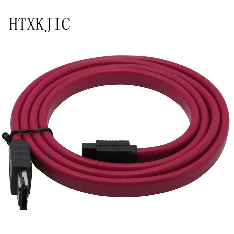 SATA EXTERNAL SHIELDED eSATA TO SATA 50cm Cable 3Gbps  eSATA II to SATA 7-pin 7pin 7-p Shielded internal External Har