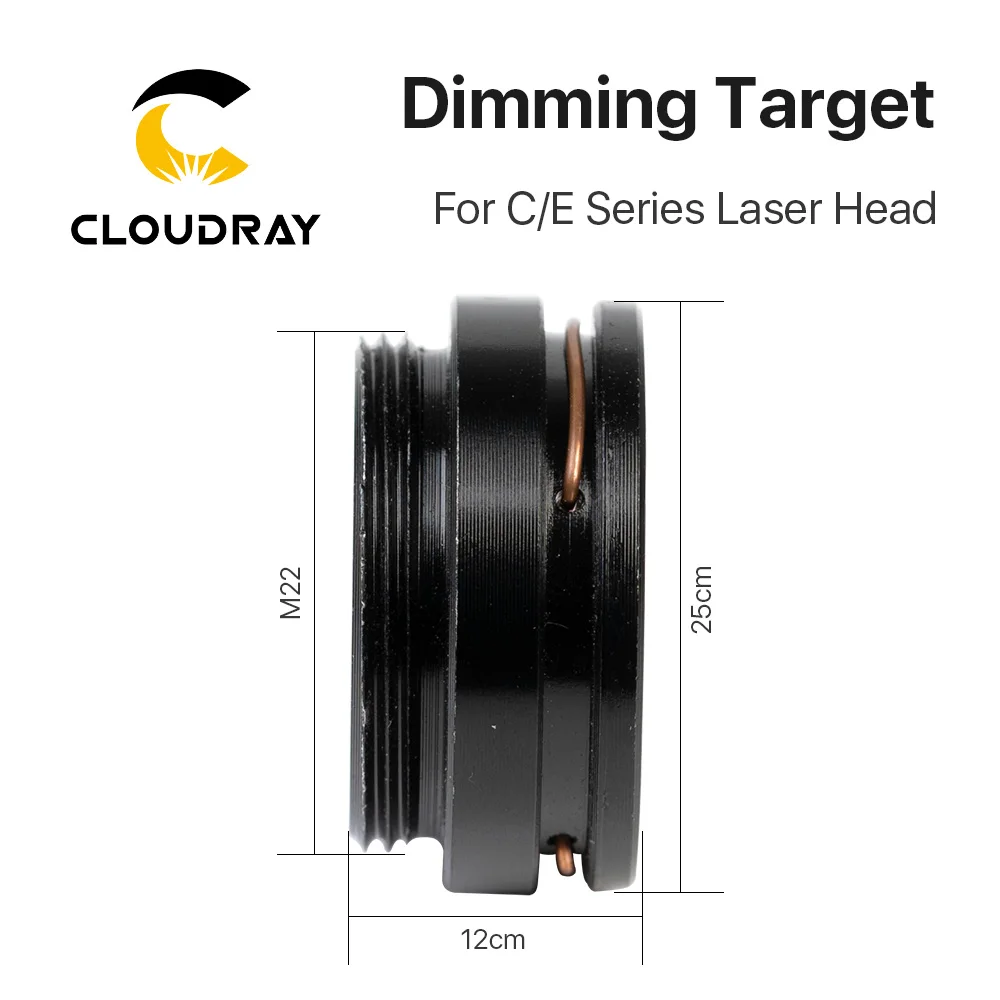 Cloudray Laser Path Calibrating Device Light Regulator Alignment Kit For E or C Series Laser Head CO2 Laser Cutting Machine