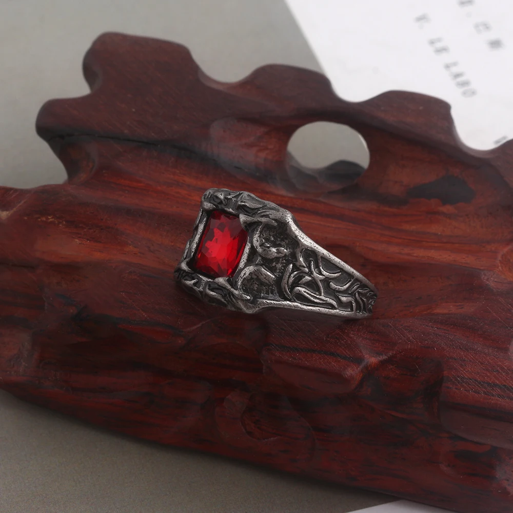 RJ Dropshipping Dark Souls Rings Havel\'s Demon\'s Scar Chloranthy Ring Cosplay Anillos For Men Jewelry Accessories Gift