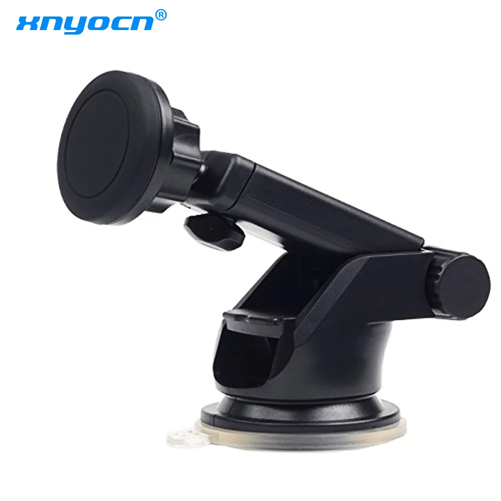 Xnyocn Telescopic Car Phone Holder For iPhone 7 Car Windshield Mount Magnetic Mobile Phone Holder Stand Support Cellular Phone