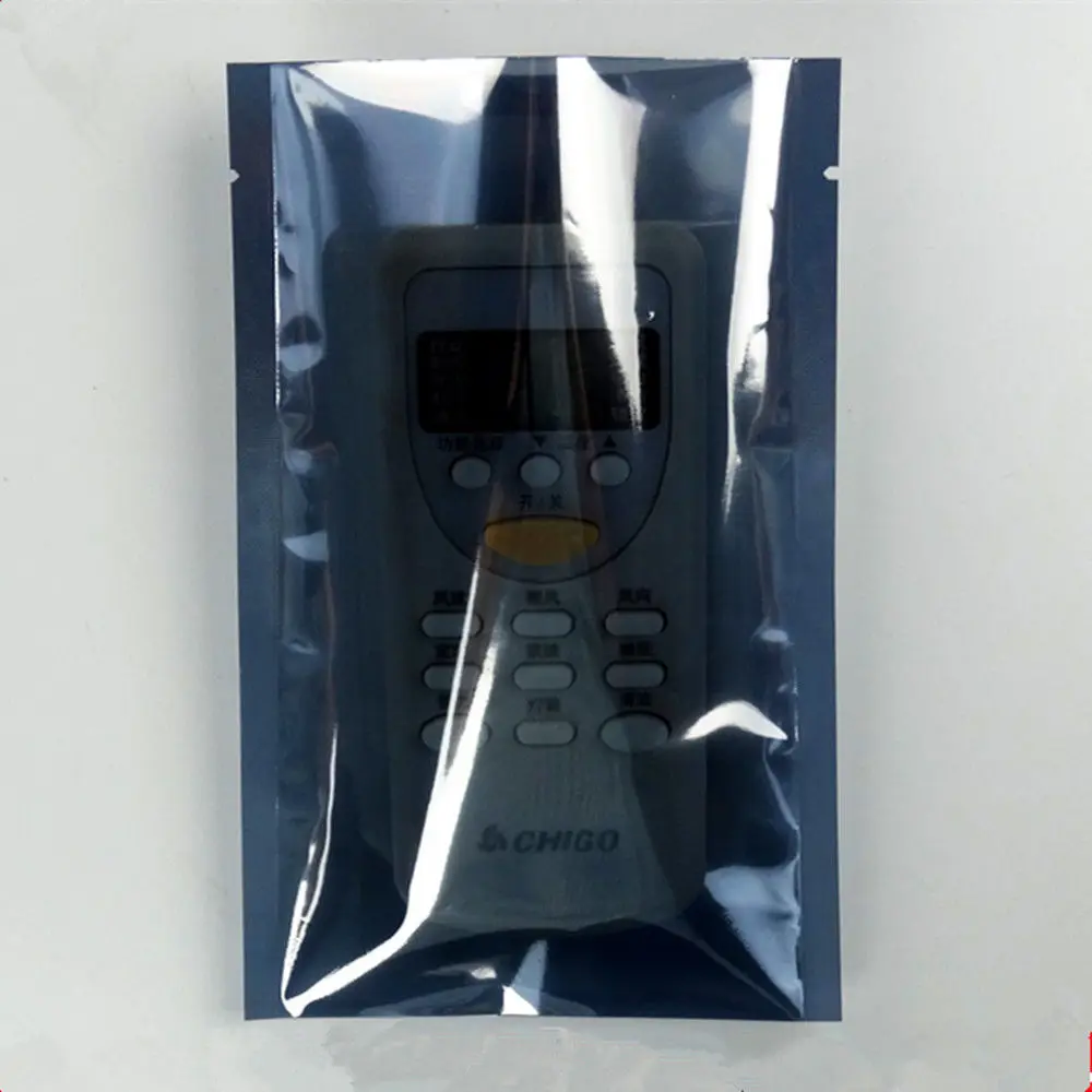 10*15cm Open Top Anti-Static Shielding Poly 2.5\