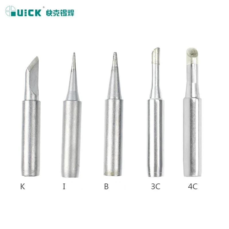 

Original QUICK 960 Series Soldering Tip 960-K / 960-B / 960-3C / 960-I / 960-4C For QUICK236 / QUICK 936 / QUICK 969