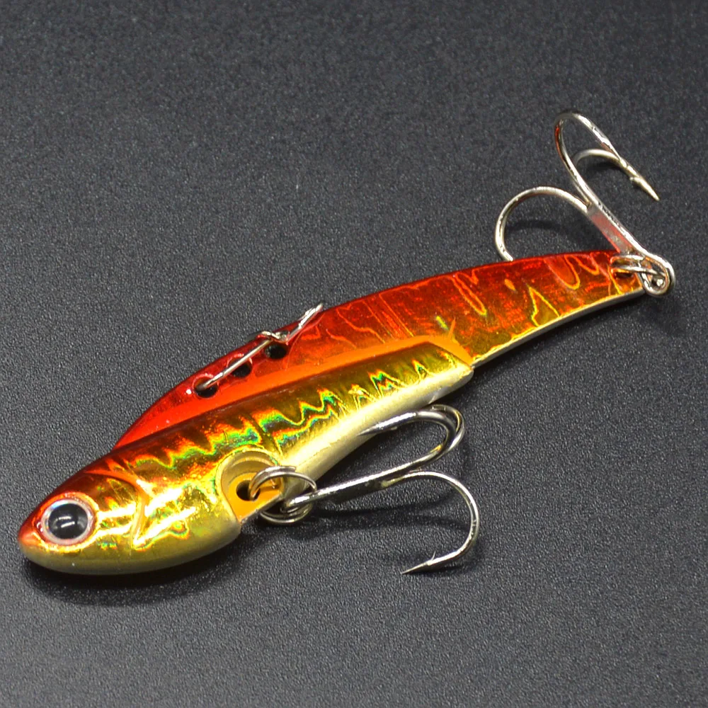 Angeln Vibrationsköder Alle Schwimmtiefe Metall VIB Jigging Kunstköder Süßwasser Meerwasser 20 g/6 cm Harter Köder 1 Stück Verkauf – Detail 10
