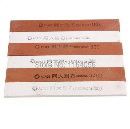 6 Sharpening Stones For Kitchen Knife Sharpener Professional Sharpening System