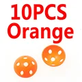 10 Piezas Naranja