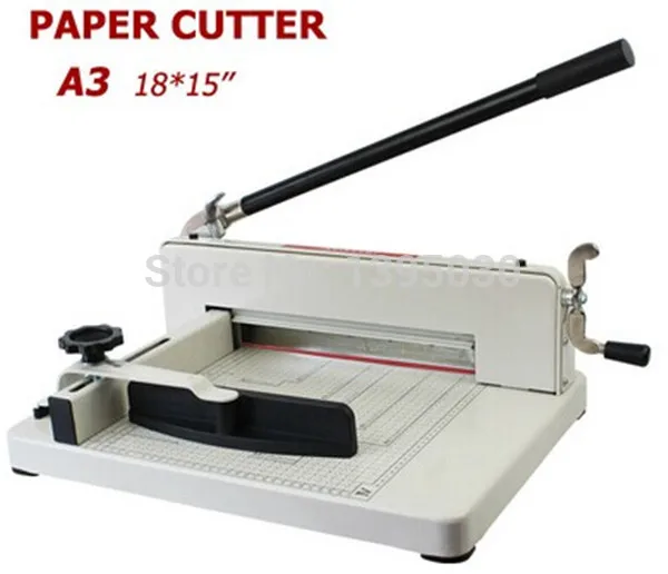 Desktop Paper Cutter Guillotine A3 size paper Cutting Machine max width 40mm Paper Cutting Machine 858-A3