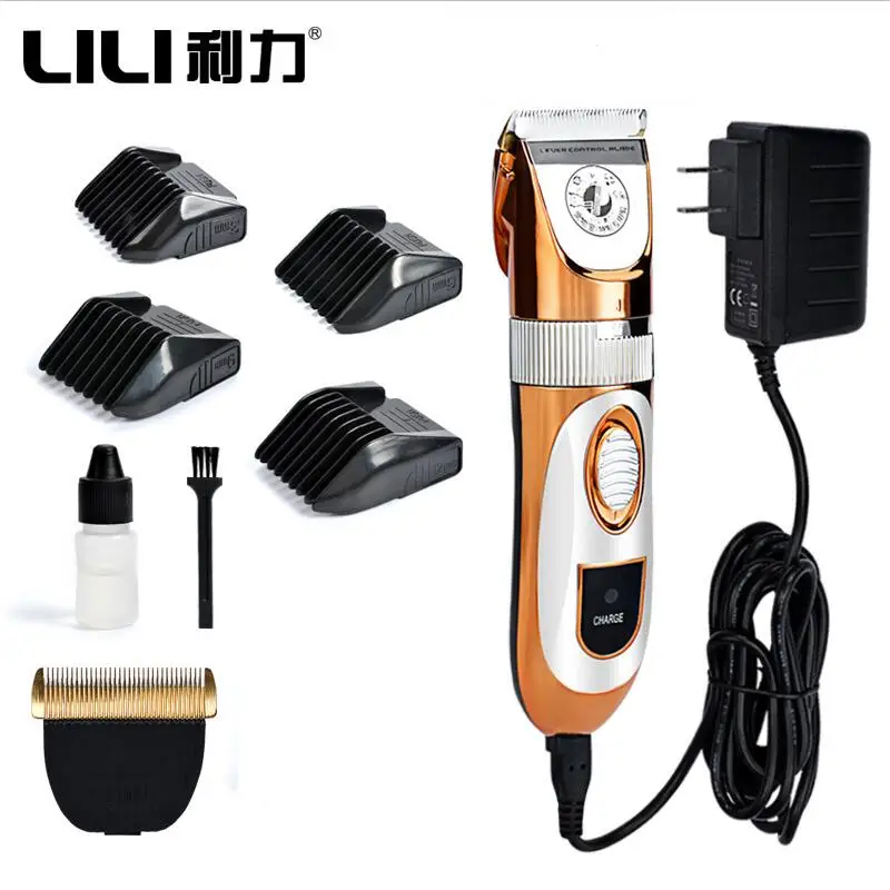 

LILI ZP-293 60W Professional Dog Hair Trimmer Animal Grooming Pet Clippers Cat Cutters Powerful Machine Shaver Electric Scissors