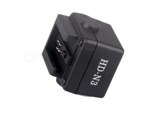 HD-N3 ضوء فلاش الحذاء الساخن محول المقبس لكانون نيكون Yongnuo فلاش لسوني ألفا A350 A450 A550 A560 A700 A900 A77 DSLR