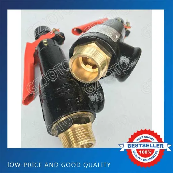 A27W-16T Spring Safety Valve Cast Iron Pressure Relief Valve PN1.6