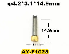 500pieces fuel injector micro filter  for GDI Fuel Injectors  replacement (AY-F1028)