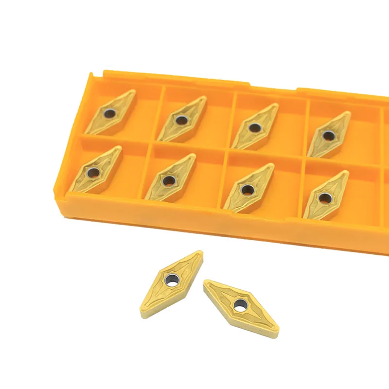 10PCS VNMG160412 PM UE6020 External Turning Tools Carbide insert Lathe cutter Tool Tokarnyy turning inser