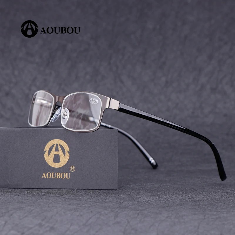 Stainless Steel Glasses Reading  Gafas Presvicia Hombre Lesebrille +1.25 Anteojos De Lectura Mujer Occhiali Lettura Eyeglasses