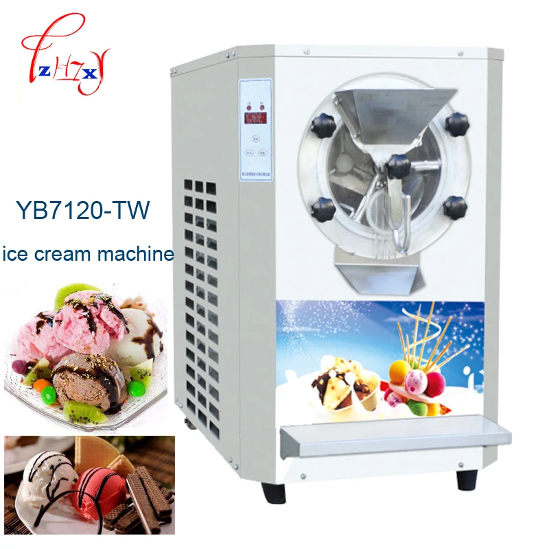 

YB7120-TW Commercial Hard Ice Cream Machine Ice Cream Machine 6L Batch Freezer Machine Ice Cream Maker 220v 110v 1pc