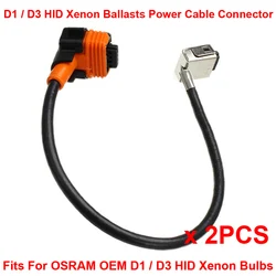 2 PZ D1S D1R D1C D3S D3R D3C OEM Xenon HID Faro lampadine Reattori Cablaggio Cavo Adattatore Titolare Presa di Cablaggio Plug N gioco