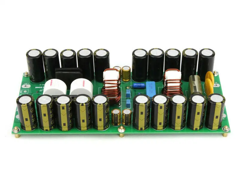 GZLOZONE Assembeld Super AC Power Filter Board High Power Audio EMI 6600W L16-5