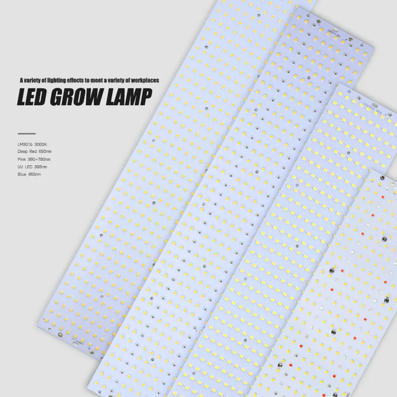 Imagem -06 - Samsung-placa de Luzes Led 240w Qb288. Lâmpada para Cultivo de Plantas com 400x95x490 mm Lm301b Mais 1.6 nm Lm561c s6 3000k Faça Você Mesmo