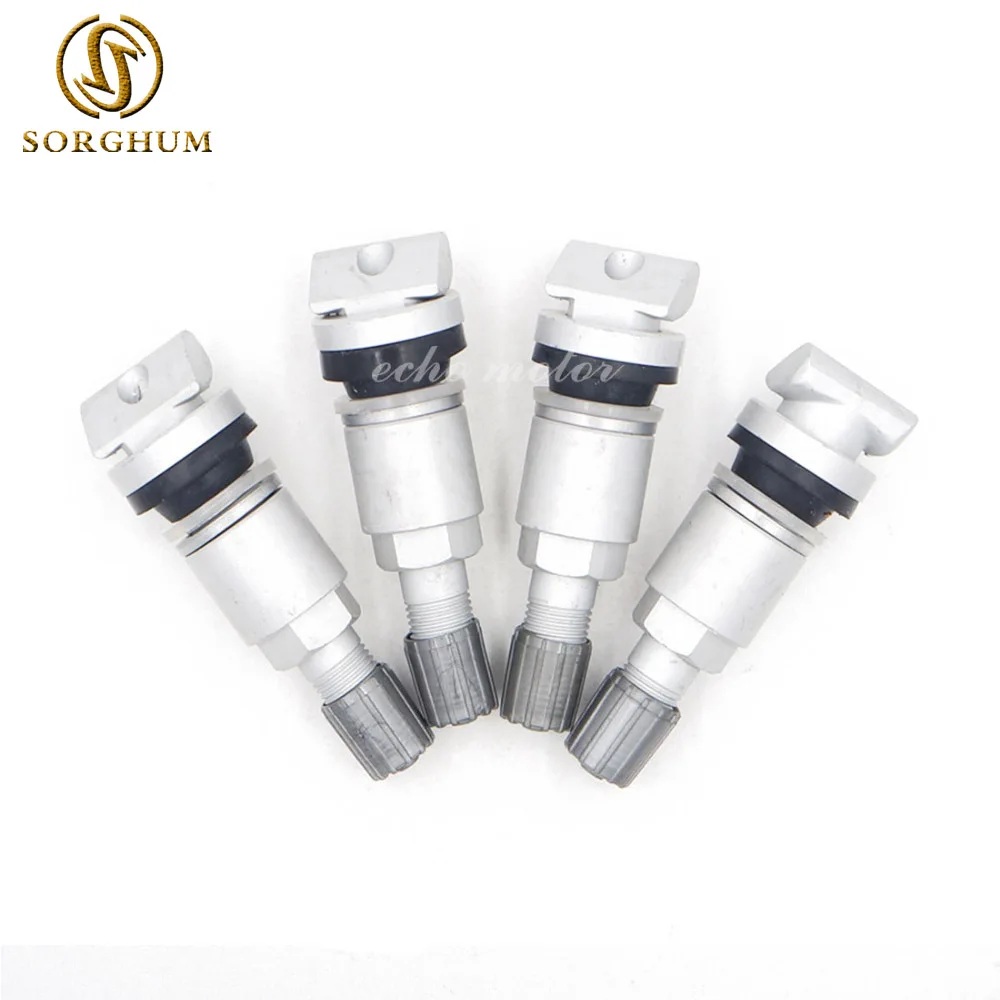 

4PCS New TPMS Tire Valves Alloy Tubeless Valve Tyre Pressure Monitoring System Sensor Stem For Volvo Sonata