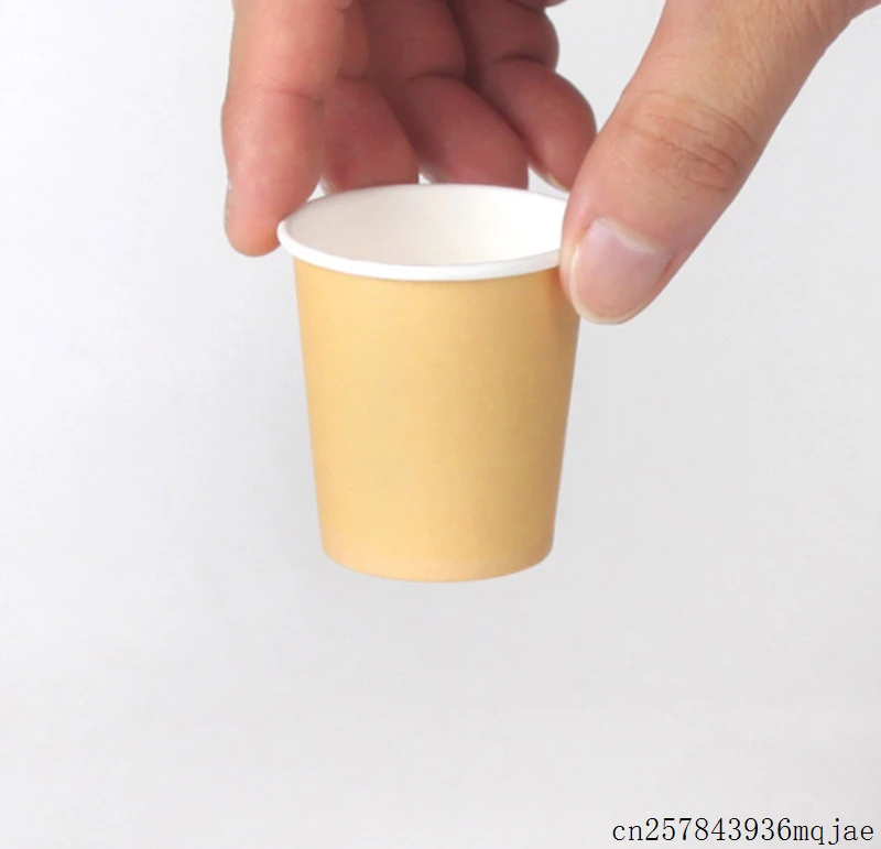 

1200pcs Mini Paper Tasting Cups 60ML Drinking Tea Cup Coffee Supermarket Promotion Sample Cups