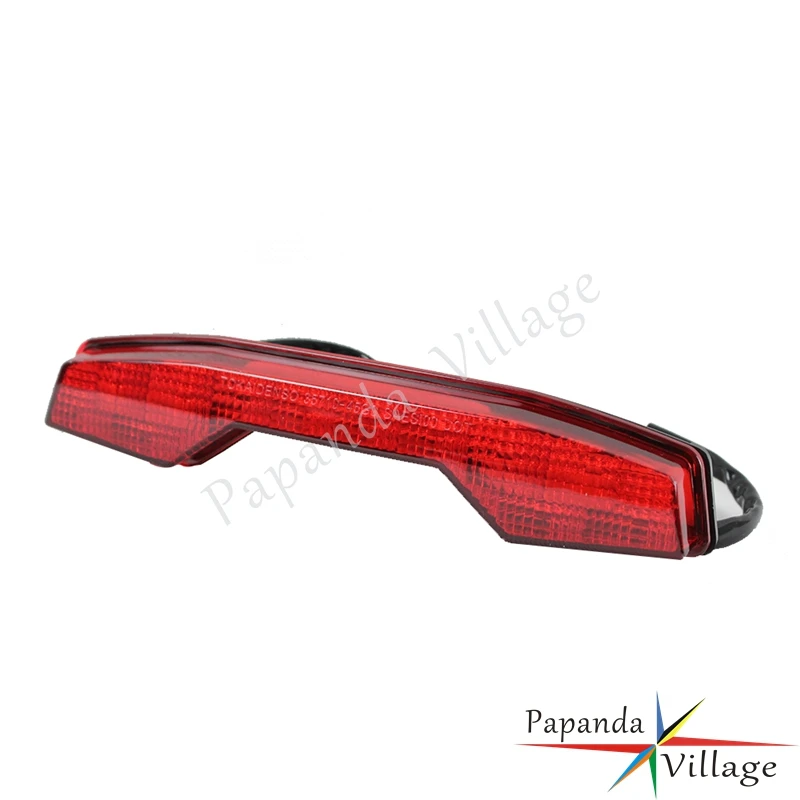 35710-45G0 Red LED Taillight Motorcycle ATV Quadsport Tail Brake Light Stop Lamp Rear Indicator For Suzuki LTR450 LTR 450 All