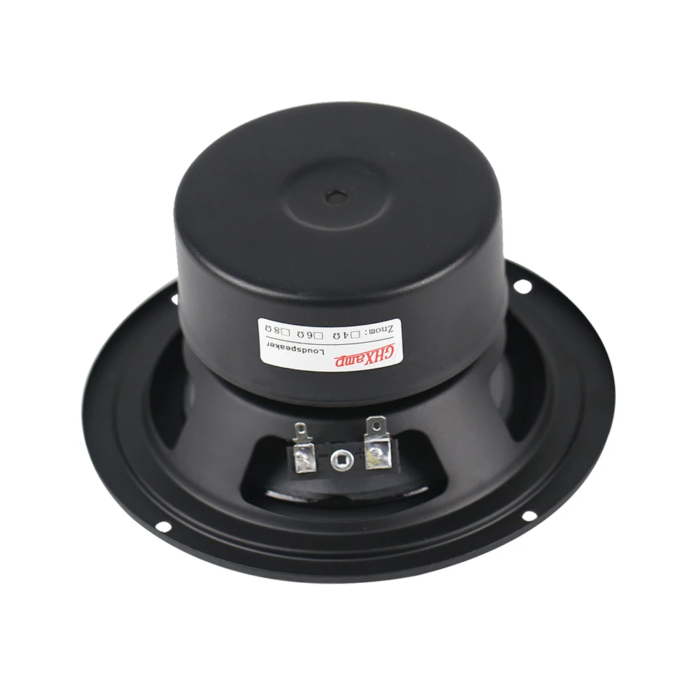 GHXAMP HIFI 5 INCH 45W 90W Woofer Mediant Speaker Units 8ohm HIFI Desktop Bookshelves Home Theater Mid-range Bass Speaker 1PCS
